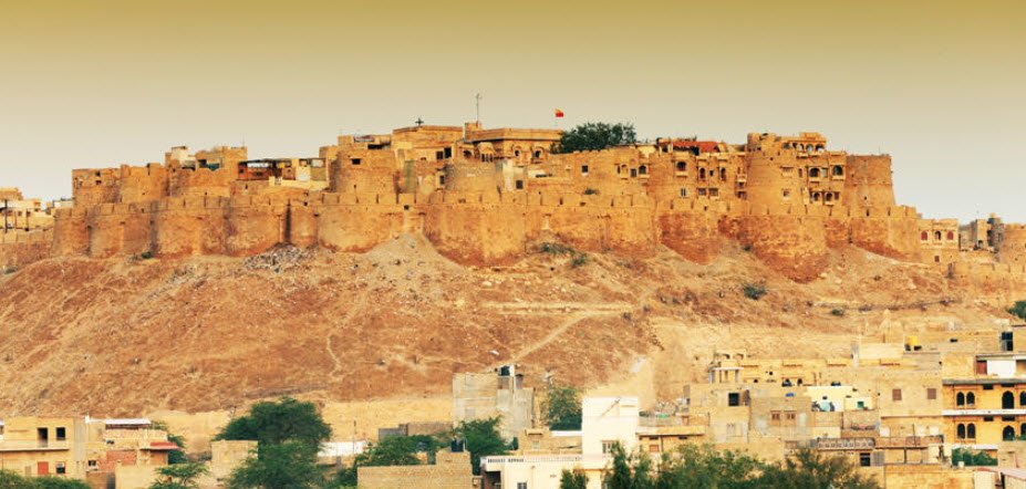 Jaisalmer Fort, Jaisalmer, Rajasthan - Vushii.com